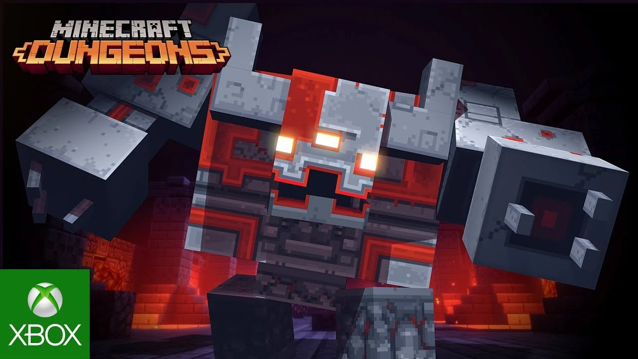 Minecraft Dungeons - E3 2019 -  Gameplay Reveal Trailer